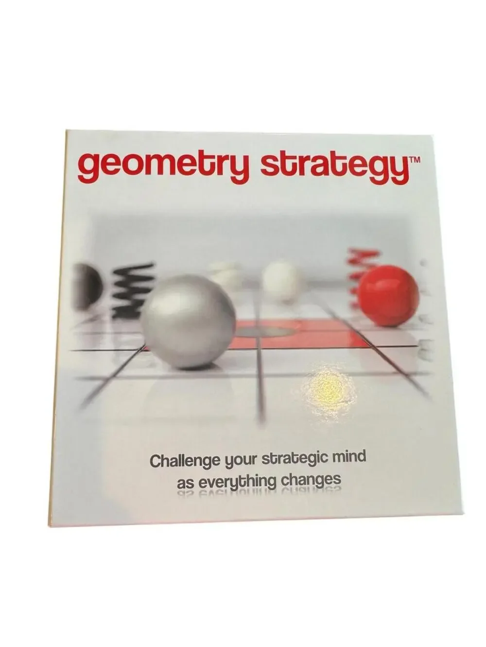 New Geometry Strategy board game Math ages 12+ brain mind 2-4 players School